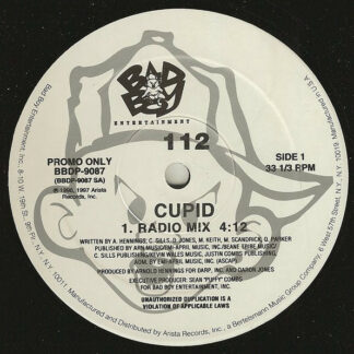 112 - Cupid (12", Promo)