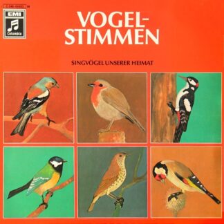 No Artist - Vogelstimmen (Singvögel Unserer Heimat) (LP)