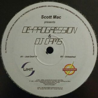 Scott Mac Presents De-Progression & DJ Cams - Just Doin' It (12")