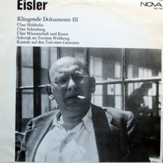 Eisler* - Klingende Dokumente III (LP, Mono)