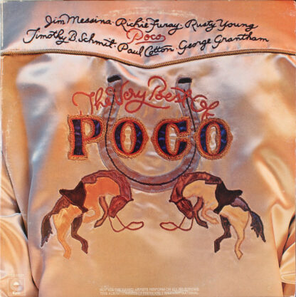 Poco (3) - The Very Best Of Poco (2xLP, Comp, Ter)