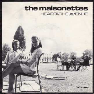 The Maisonettes - Heartache Avenue (7", Single)