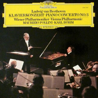 Beethoven* – Berliner Philharmoniker · Herbert von Karajan - Symphonie Nr. 8 / Ouvertüren: »Fidelio«  »Leonore III«  »Coriolan« (LP, Album, RE)
