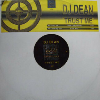 DJ Dean - Trust Me (12")