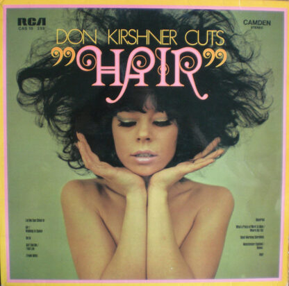 The Don Kirshner Concept - Don Kirshner Cuts "Hair" (LP, Album, Dyn)