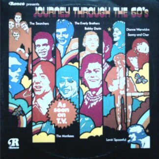Various - Journey Through The 60's (LP, Comp, Mono)