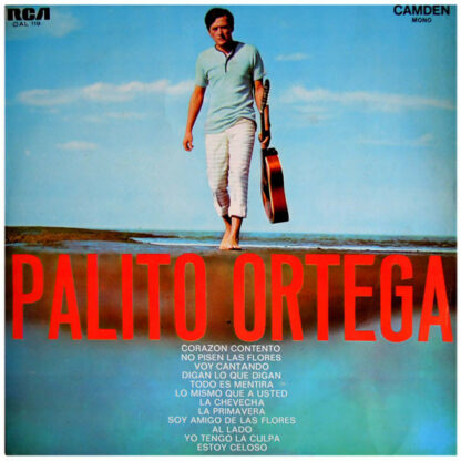 Palito Ortega - Corazón Contento (LP, Album, Mono)