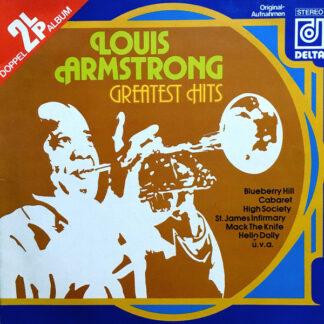 Louis Armstrong - Greatest Hits (2xLP, Comp, Gre)