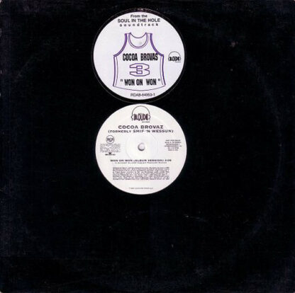 Cocoa Brovaz - Won On Won (12", Promo)