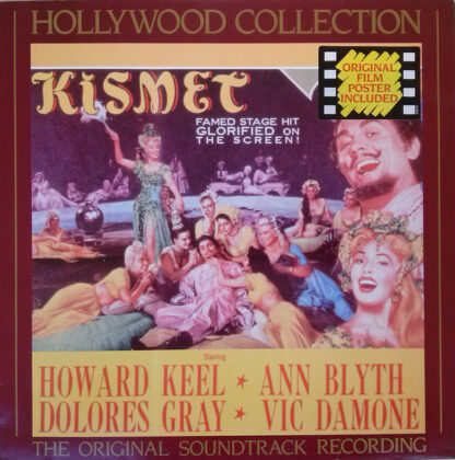 Various - Kismet - The Original Soundtrack Recording (LP, Mono)