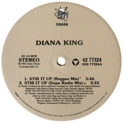 Diana King - Stir It Up (12")
