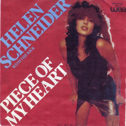 Helen Schneider With The Kick (2) - Piece Of My Heart (7", Single)