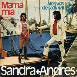 Sandra + Andres* - Mama Mia (7", Single)