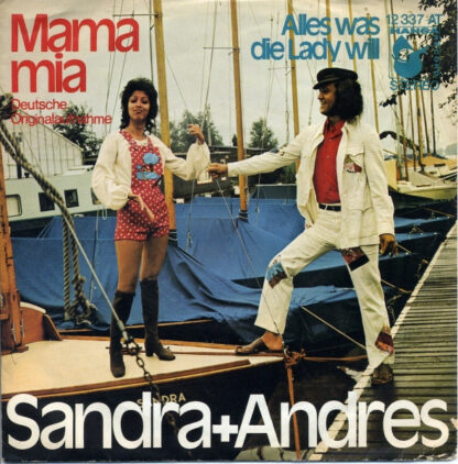 Sandra + Andres* - Mama Mia (7", Single)