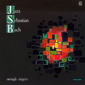 Les Swingle Singers - Jazz Sébastian Bach (LP, Album, Mono, RE, Gre)