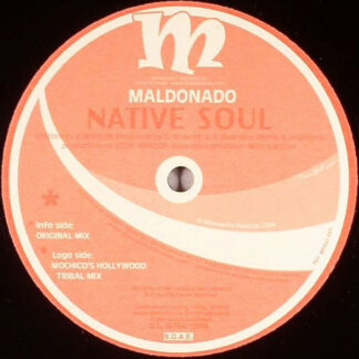 Maldonado - Native Soul (12")
