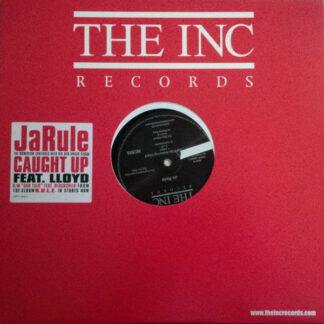 Ja Rule - Caught Up (12", Promo)