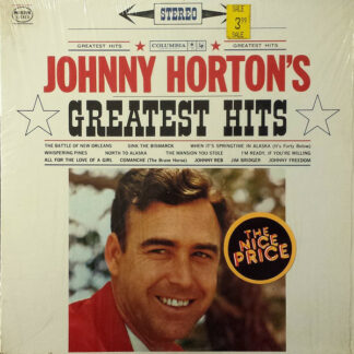 Johnny Horton - Johnny Horton's Greatest Hits (LP, Comp, RE)