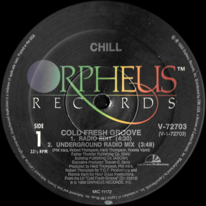 Chill (4) - Cold Fresh Groove (12")