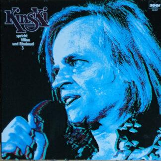 Klaus Kinski - Kinski Spricht Villon Und Rimbaud 3 (LP, Album, RE)