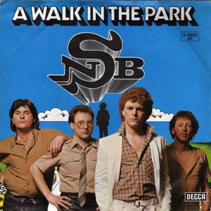 Nick Straker Band - A Walk In The Park (7", Single)
