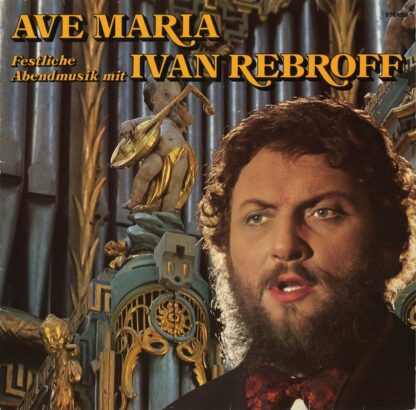 Ivan Rebroff - Ave Maria (Festliche Abendmusik Mit Ivan Rebroff) (LP, Album)