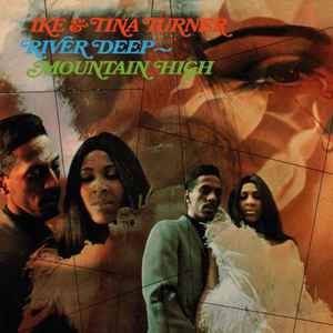 Ike & Tina Turner - River Deep - Mountain High (LP, Album, RE, 180)