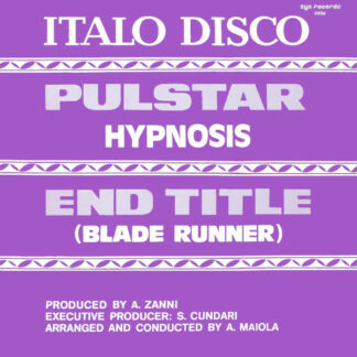 Hypnosis* - Pulstar / End Title (Blade Runner) (12", Maxi)