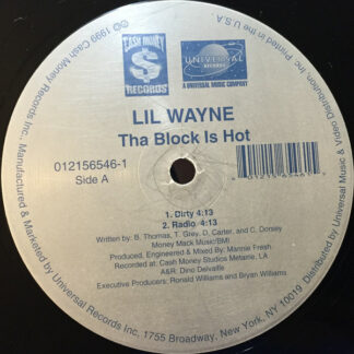 Lil Wayne - The Block Is Hot (12")