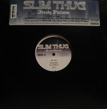 Slim Thug - Already Platinum (2xLP, Album)