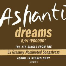 Ashanti - Dreams / Voodoo (12", Single, Promo)