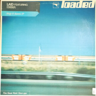 Laid Featuring Emma* - Kings & Queens EP (12", EP)