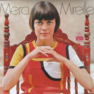 Mireille Mathieu - Merci Mireille (LP, Album)