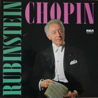 Chopin* – Rubinstein* - Chopin - Rubinstein (LP, RP)