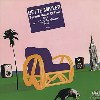 Bette Midler - Favorite Waste Of Time (12", Promo)