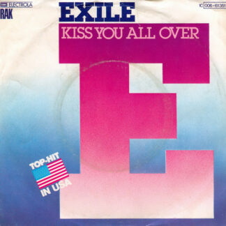 Exile (7) - Kiss You All Over (7", Single, Ele)