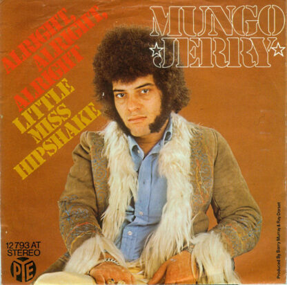 Mungo Jerry - Alright, Alright, Alright (7", Single)