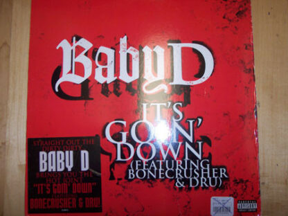 Baby D (2) - It's Goin' Down (12")