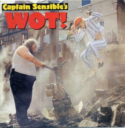 Captain Sensible - Wot! (7", Single)