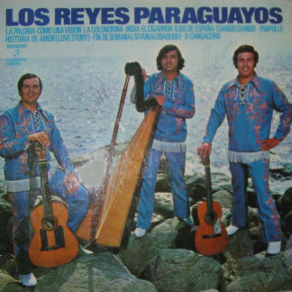Luis Alberto del Parana y Los Paraguayos - Canciones Tropicales (LP)
