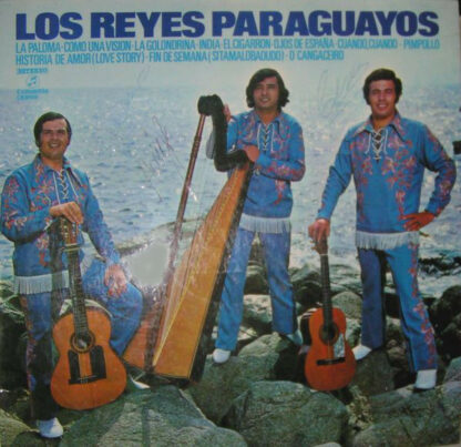 Los Reyes Paraguayos - Los Reyes Paraguayos (LP, Album)