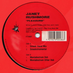 Janet Rushmore - Pleasure (12")