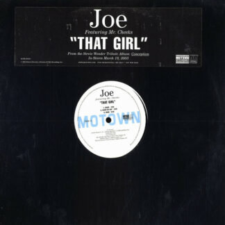 Joe - That Girl (12", Promo)