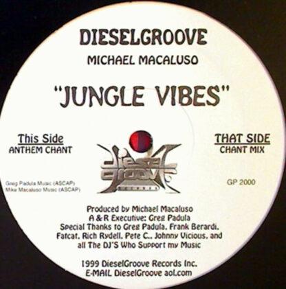 Mike Macaluso - Jungle Vibes (12")