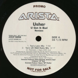 Usher - U Got It Bad (Remixes) (12", Promo)