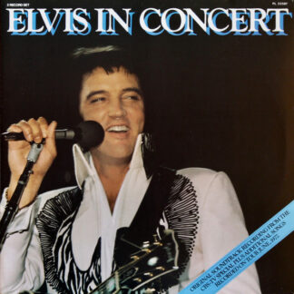 Elvis Presley - Elvis In Concert (2xLP)