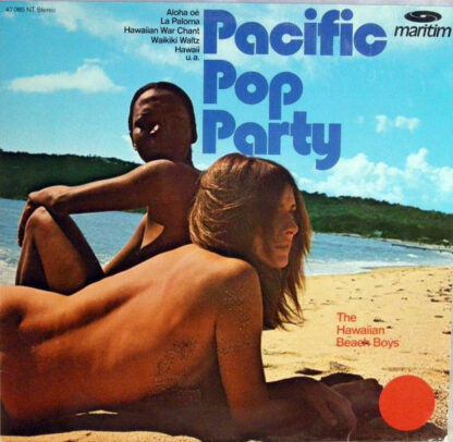 The Hawaiian Beach Boys - Pacific Pop Party (LP, Album)