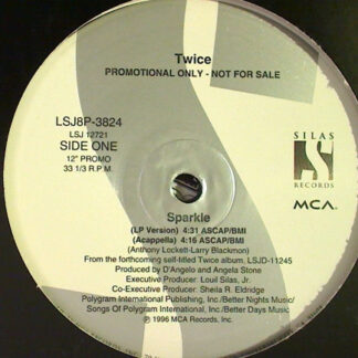 Twice (12) - Sparkle (12", Promo)