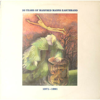 Manfred Manns Earthband* - 20 Years Of Manfred Manns Earthband 1971-1991 (LP, Album, Comp)