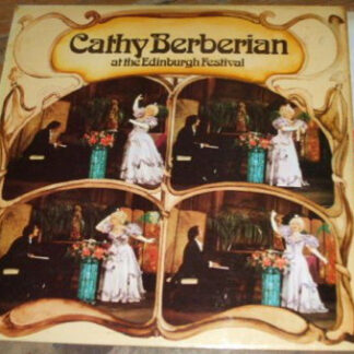 Cathy Berberian - At The Edinburgh Festival (LP, Album)